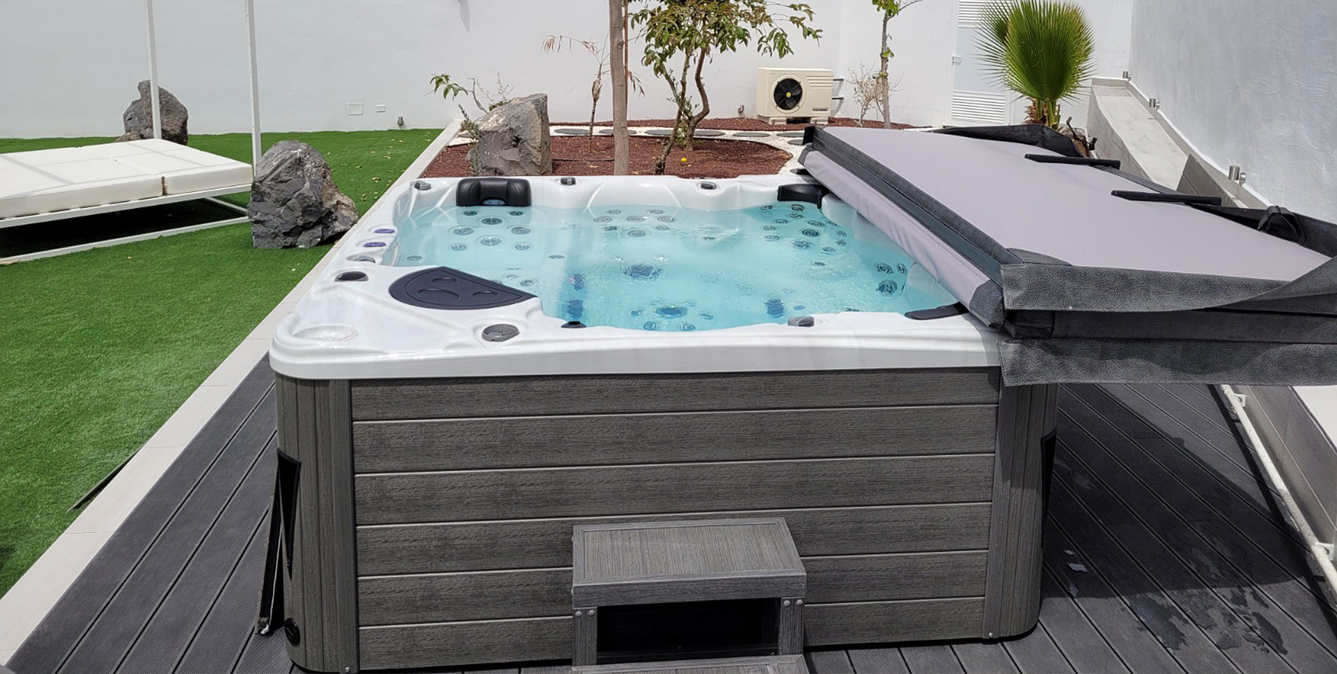Spas and hydrotherapy pools in Palma de Mallorca