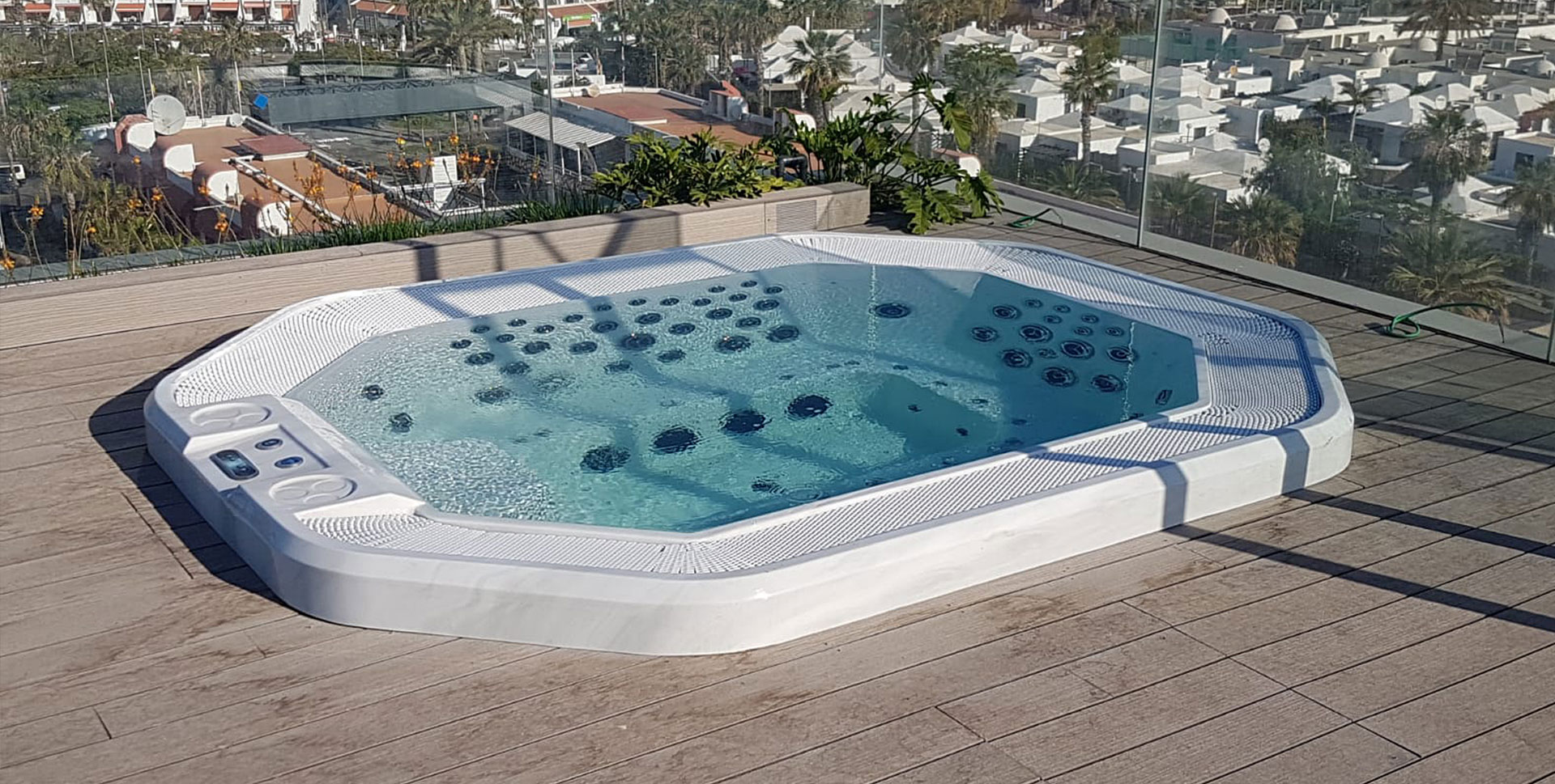 Spas y piscinas de hidroterapia en Palma de Mallorca