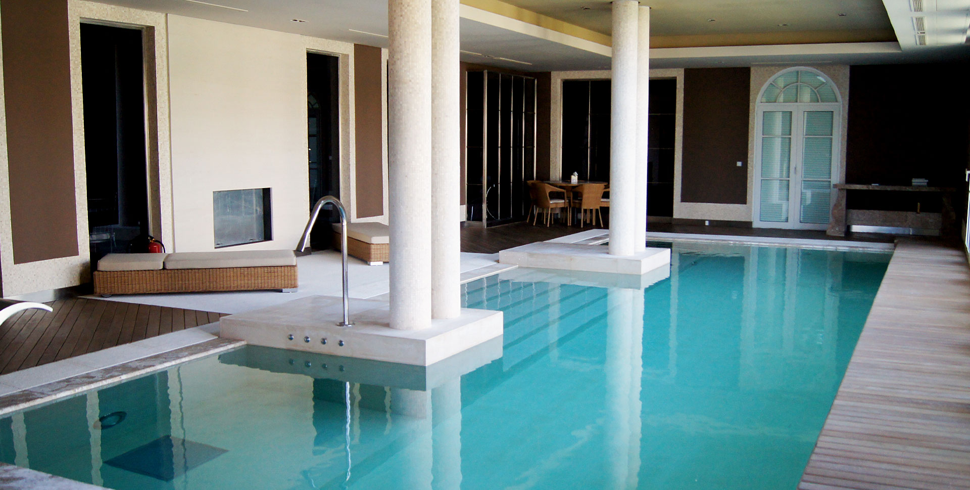 Traditional and designer pools, Factum Balear